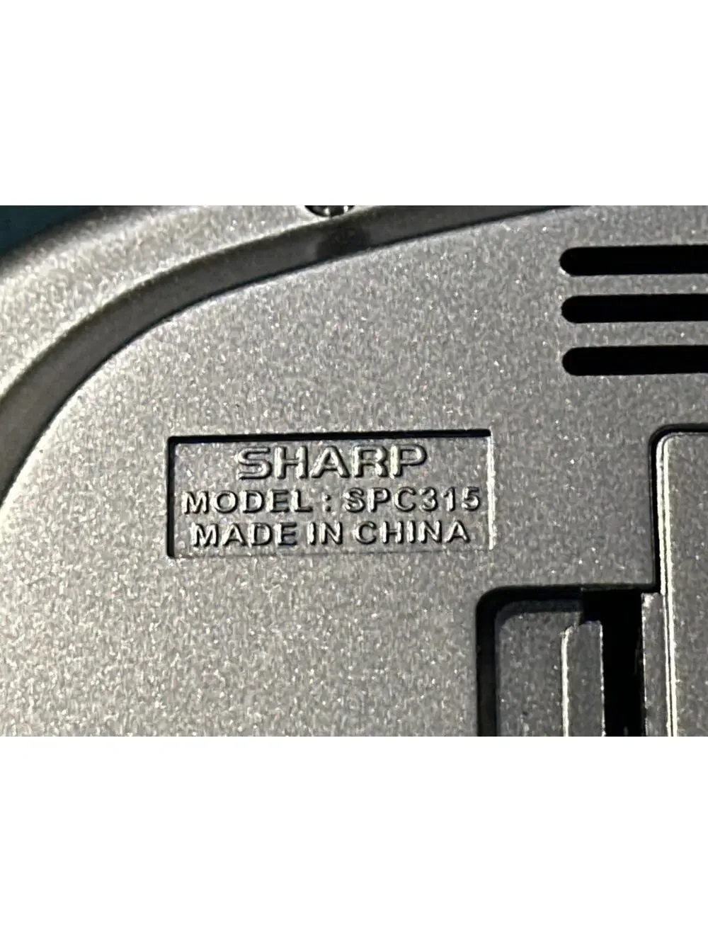 Sharp Digital Atomic Clock Model SPC315